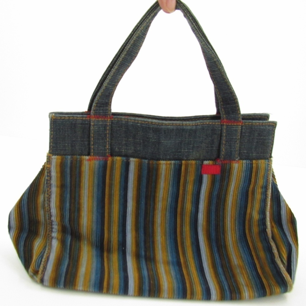 tilt Corduroy Stripe Small Handbag H:7"xL:9.5"xW:4"